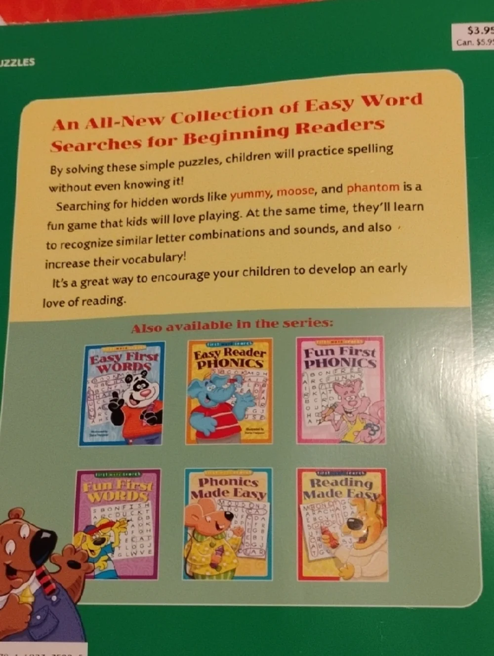 Kids Learning Activity Book Set - Phonics & Early Math - Multicolor - Picture 6 of 10